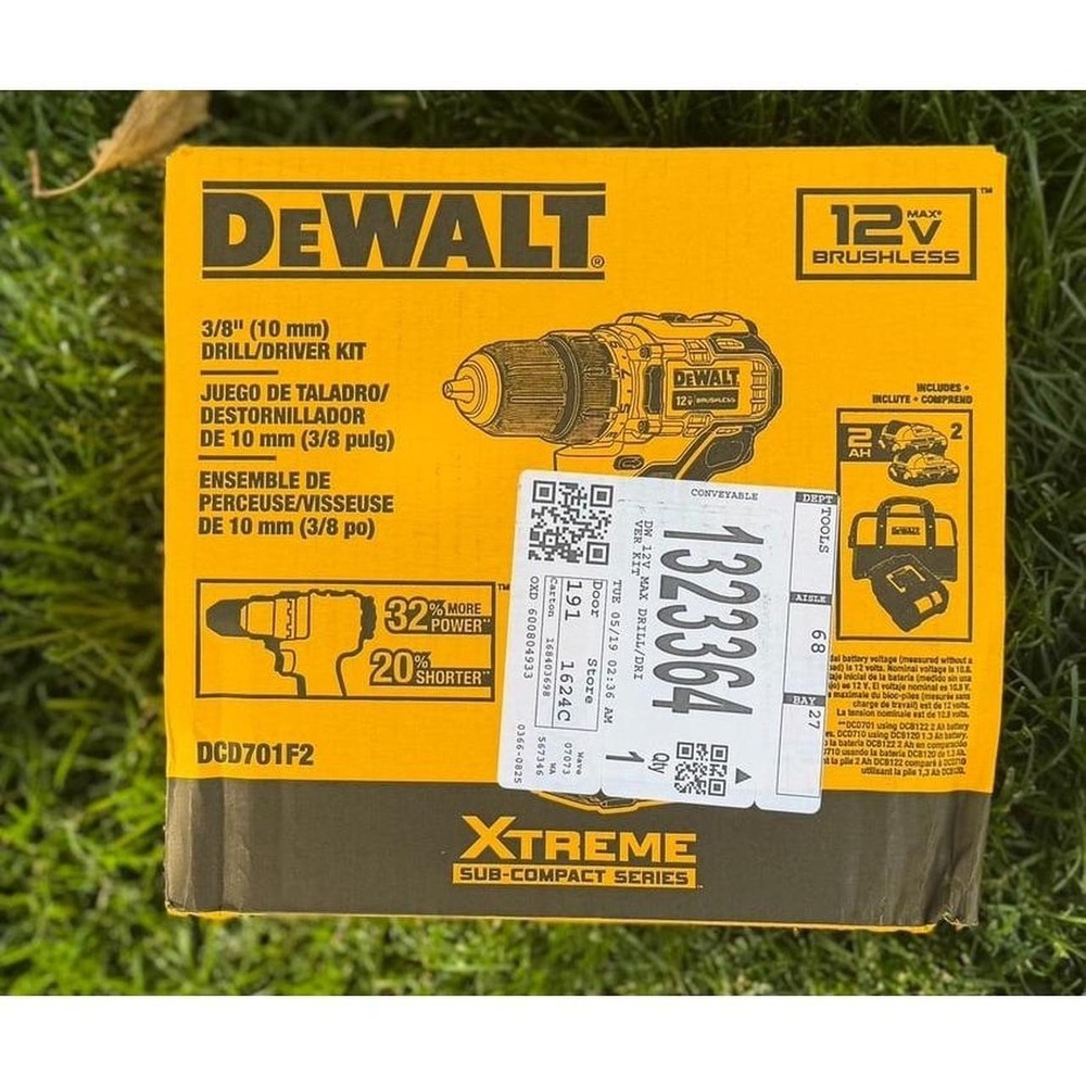 Drill driver kit